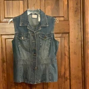 Boho Chic Denim Vest